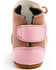 Image #5 - Shyanne Infant Girls' Cactus Moc Shoes - Moc Toe, , hi-res