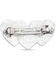 Image #2 - Montana Silversmiths Women's Pure Heart Barrette, Multi, hi-res