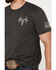 Image #3 - Buck Wear Men's Free Eagle Short Sleeve Graphic T-Shirt, , hi-res