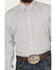 Image #3 - Wrangler X Cody Johnson Men's Striped Long Sleeve Button-Down Western Shirt, Grey, hi-res