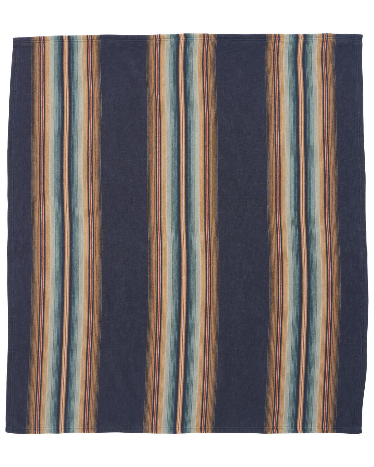 Image #3 - Pendleton Wyeth Falls Denim Linen Throw Gift Pack - 2 Piece, Multi, hi-res