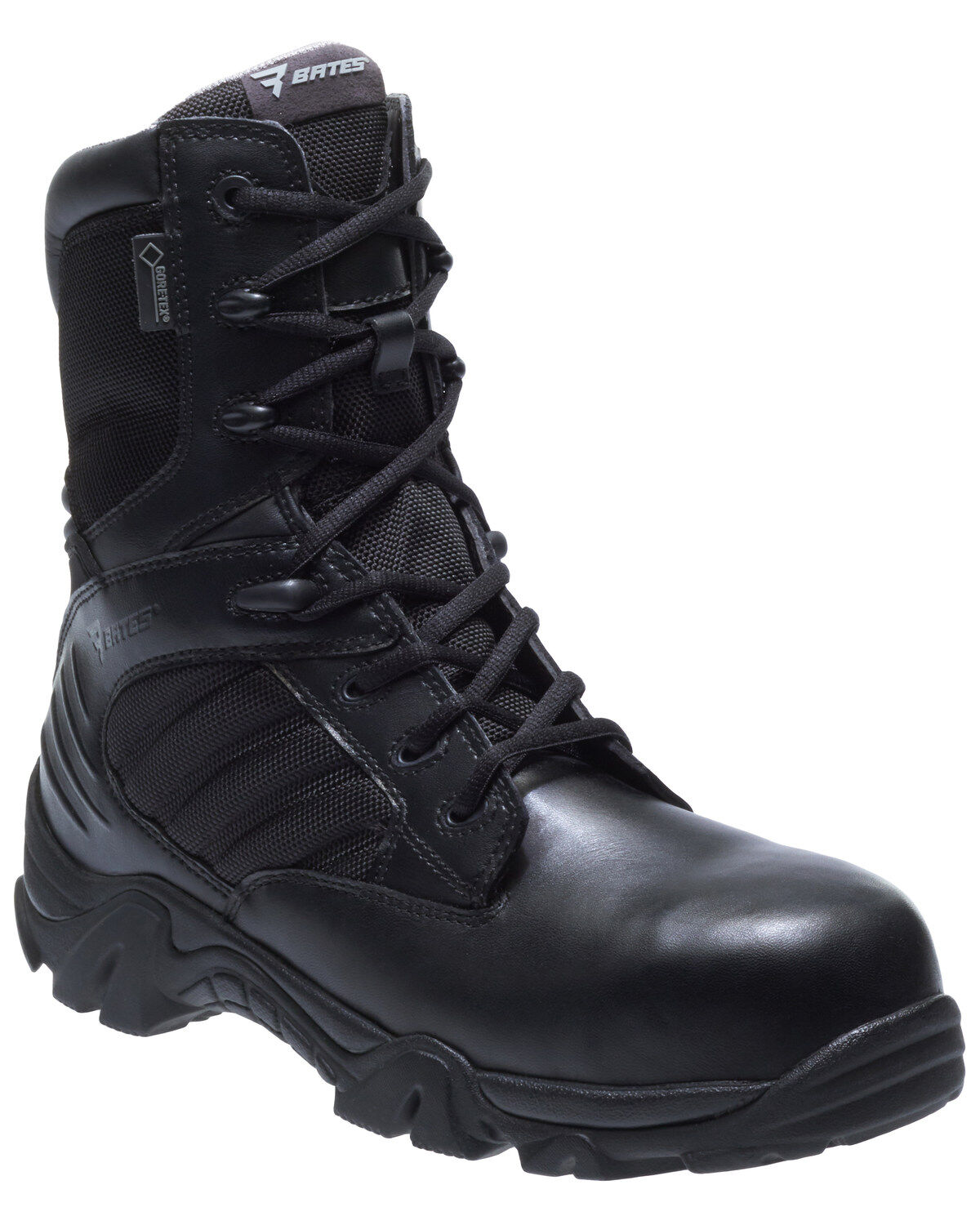Image #1 - Bates Men's GX-8 Waterproof Work Boots - Composite Toe, , hi-res