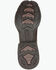 Image #5 - Wolverine Men's 10" Wheatland Saddle Series Wellington Work Boots - Steel Toe, Brown, hi-res