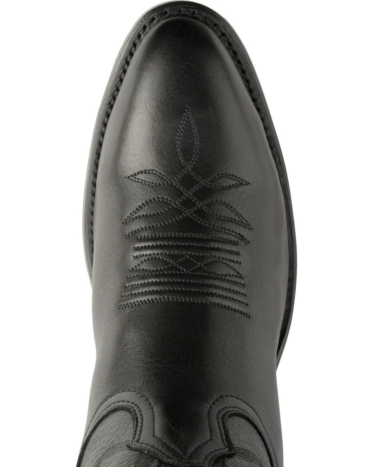 Image #6 - Boulet Men's Western Boots - Round Toe, Black, hi-res