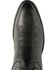 Image #6 - Boulet Men's Western Boots - Round Toe, Black, hi-res