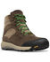 Image #1 - Danner Women's Inquire Mid Textile Lace-Up Hiker Work Boots - Round Toe, Brown, hi-res