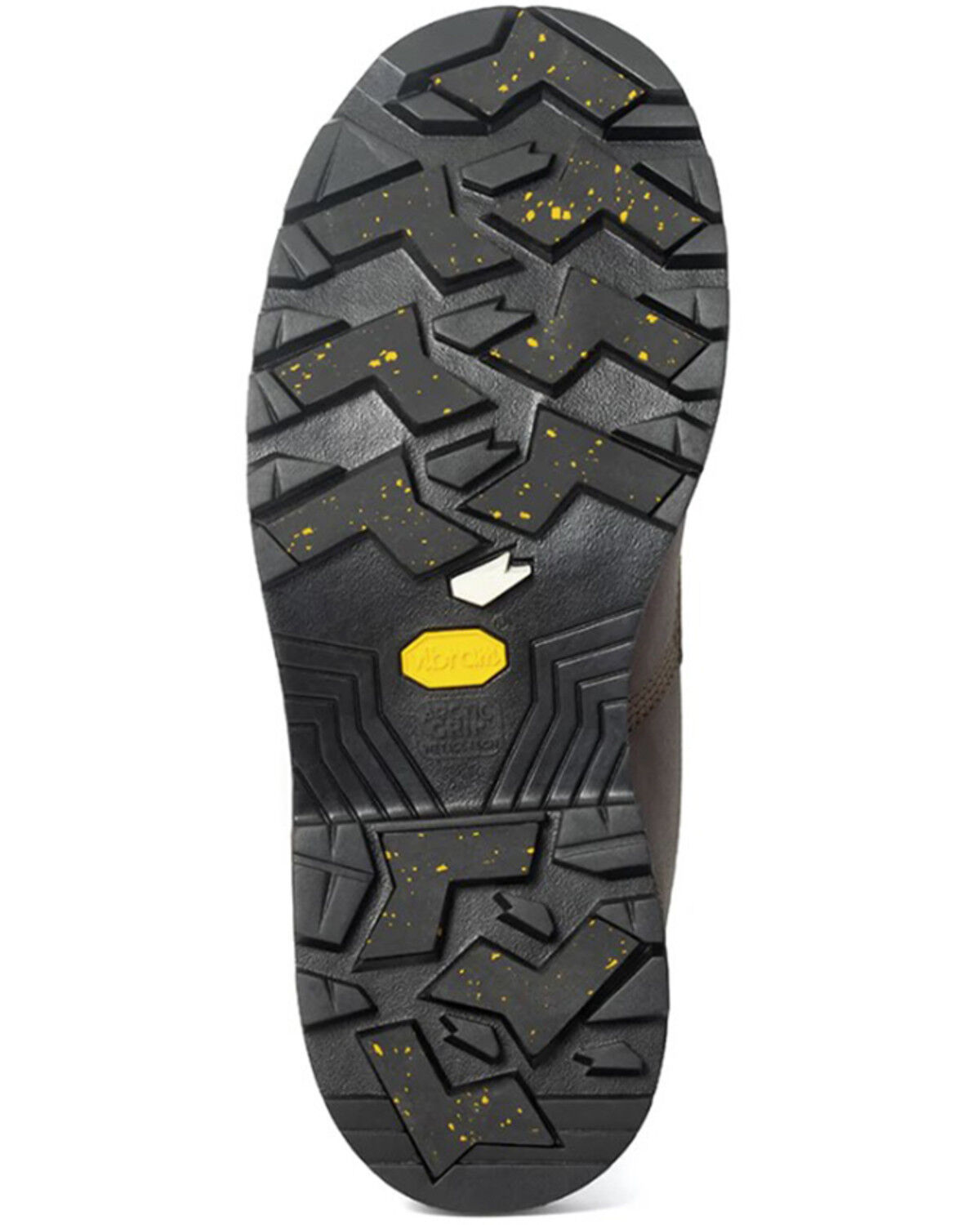 Image #4 - ROYER Men's 8" Revolt™ Arctic Grip Pro™ Insulated Waterproof Work Boots - Carbon Toe, Brown, hi-res