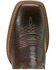 Image #7 - Ariat Women's San Angelo VentTEK 360 Performance Western Boots - Broad Square Toe, Chocolate, hi-res