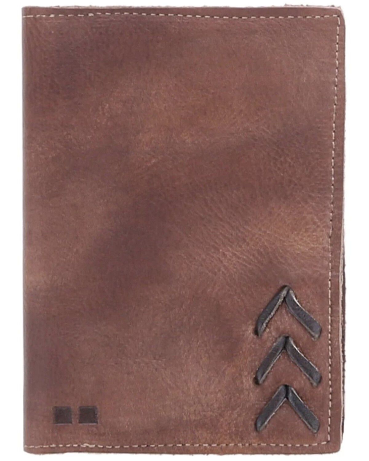 Image #1 - Bed Stu Men's Stardust Bifold Wallet, Black/brown, hi-res