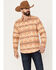 Pendleton Men's Beach Shack Print Long Sleeve Button Down Western Shirt, Tan, hi-res