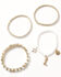 Image #2 - Lainey Wilson Women's Country Heart Bracelet Set - 4 Pack, Gold, hi-res