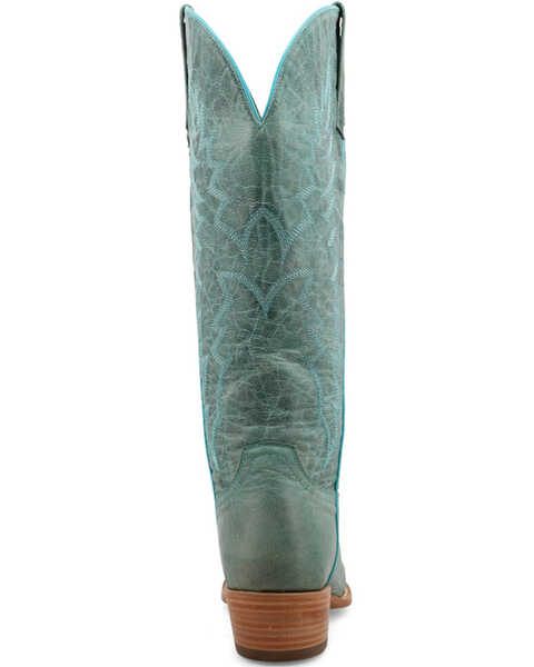 Image #5 - Black Star Women's Sierra Tall Western Boots - Pointed Toe , Blue, hi-res