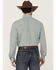 Image #4 - Cinch Men's Geo Print Long Sleeve Button-Down Western Shirt - Big, White, hi-res