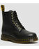 Dr. Martens 1460 Wintergrip Lacer Boots - Soft Toe, Black, hi-res