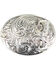 Cody James® Pure American Buckle, Silver, hi-res