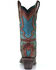 Image #4 - Corral Women's Turquoise Overlay Western Boots - Snip Toe, , hi-res