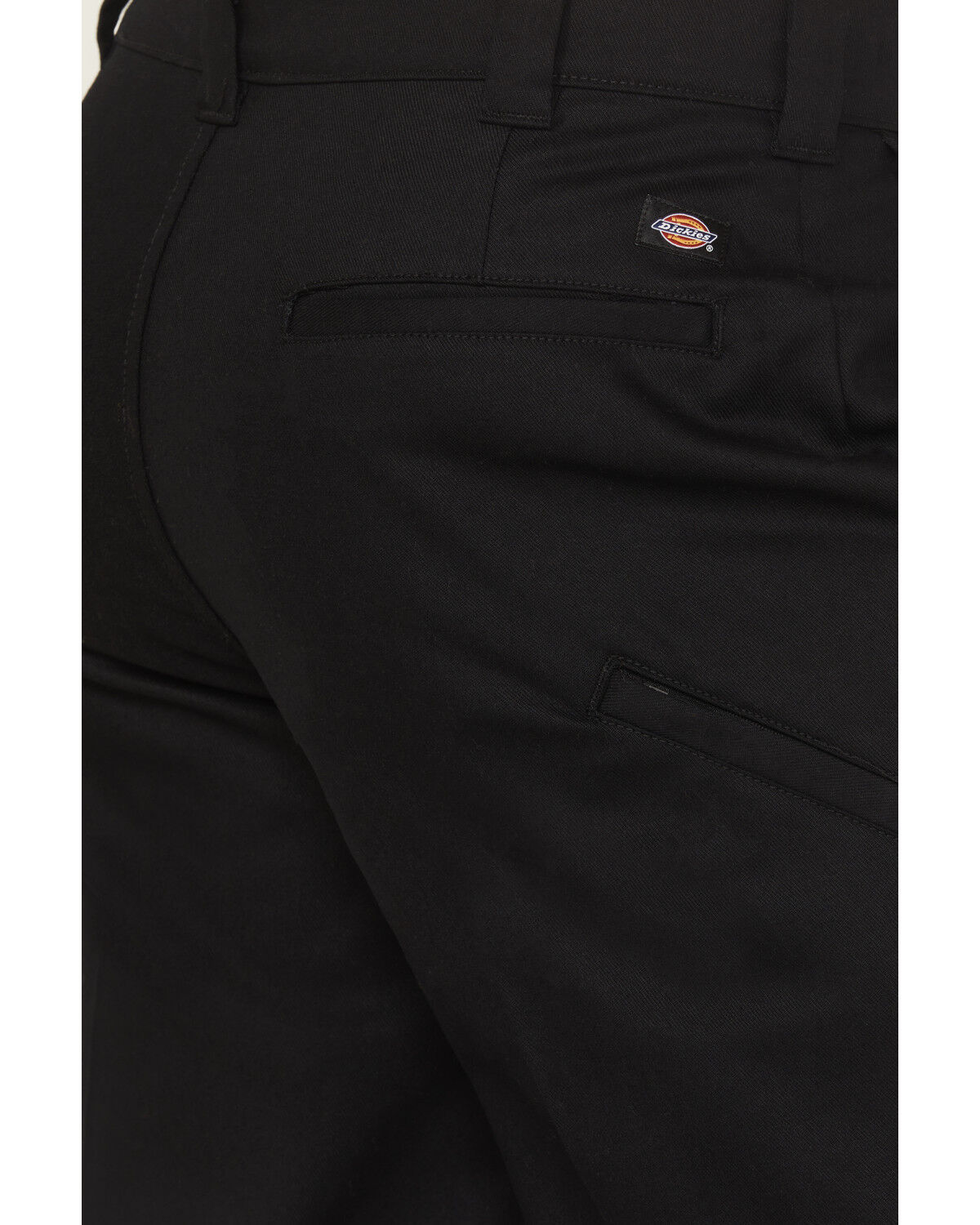 Image #4 - Dickies Men's Slim Fit Cargo Work Pants, Black, hi-res