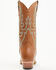 Image #5 - Macie Bean Women's Nice Lady Performance Western Boots - Square Toe, Brown, hi-res