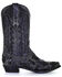 Image #2 - Corral Men's Exotic Alligator Western Boots - Snip Toe, Black, hi-res