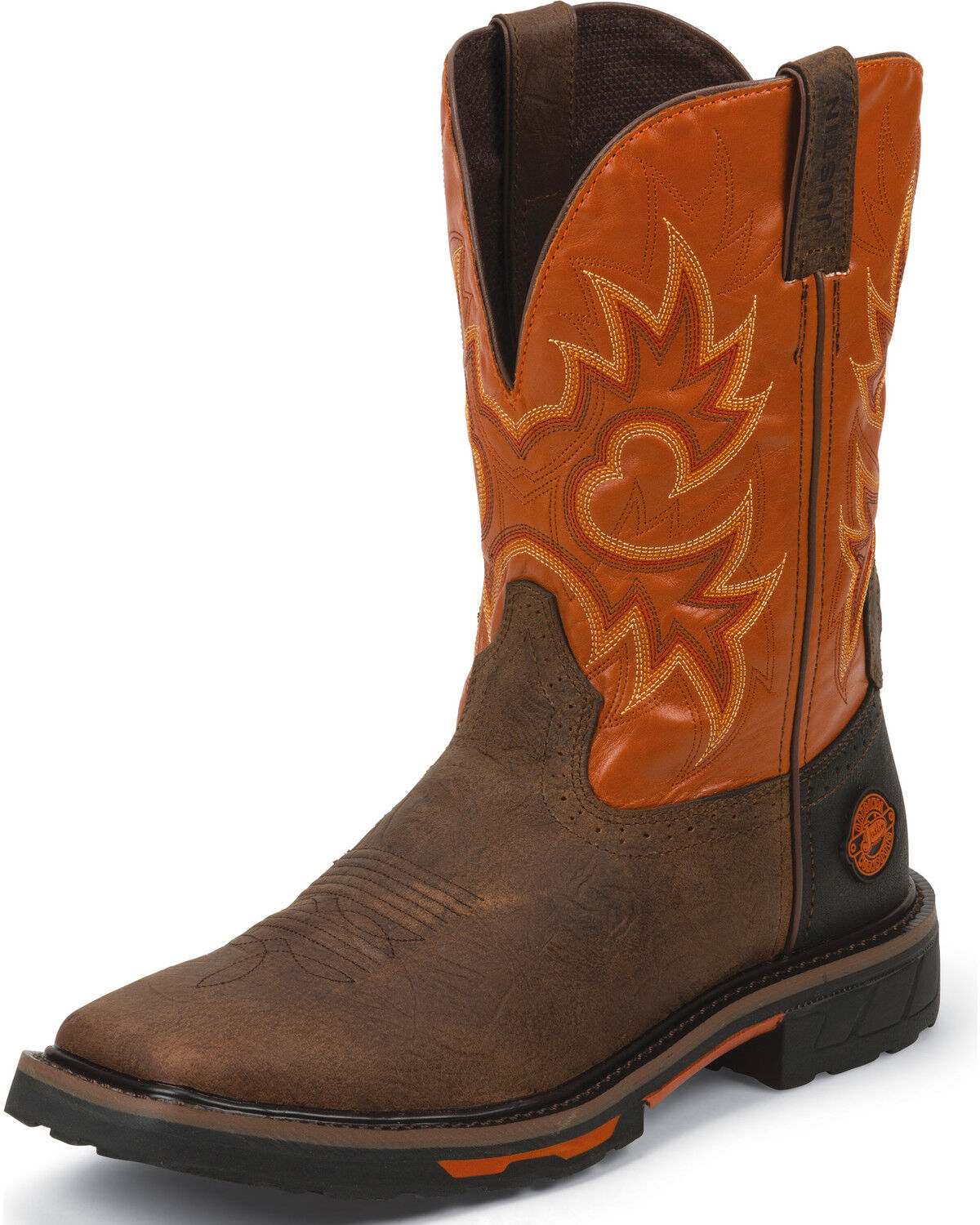 Boot barn justin work boots Clearance