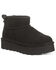 Image #1 - Bearpaw Women's Retro Shorty Casual Boots, Black, hi-res