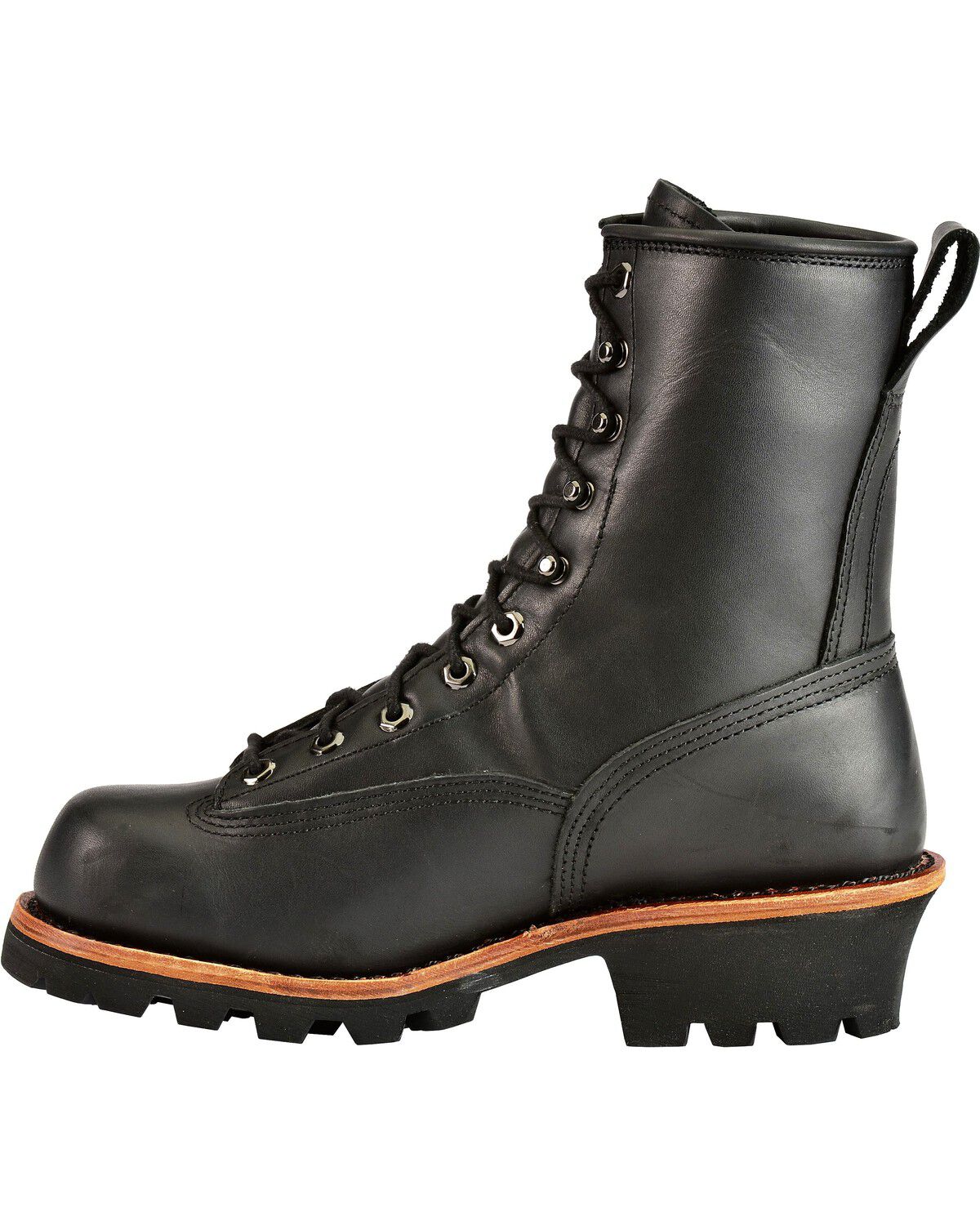 men's chippewa logger boots