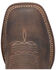 Dan Post Men's Garrison Western Performance Boots - Broad Square Toe, Brown, hi-res