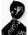 Idyllwind Women's Foxglove Black Bandana Necklace, Black, hi-res