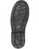 Image #7 - Hoss Men's Buck Wellington Work Boots - Composite Toe, Brown, hi-res