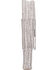 Dingo Women's Kitty Kat Snake Print Fringe Tall Western Boot - Pointed Toe, White, hi-res