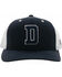 Hooey Men's Dallas Cowboys Embroidered Logo Mesh-Back Trucker Cap , Navy, hi-res