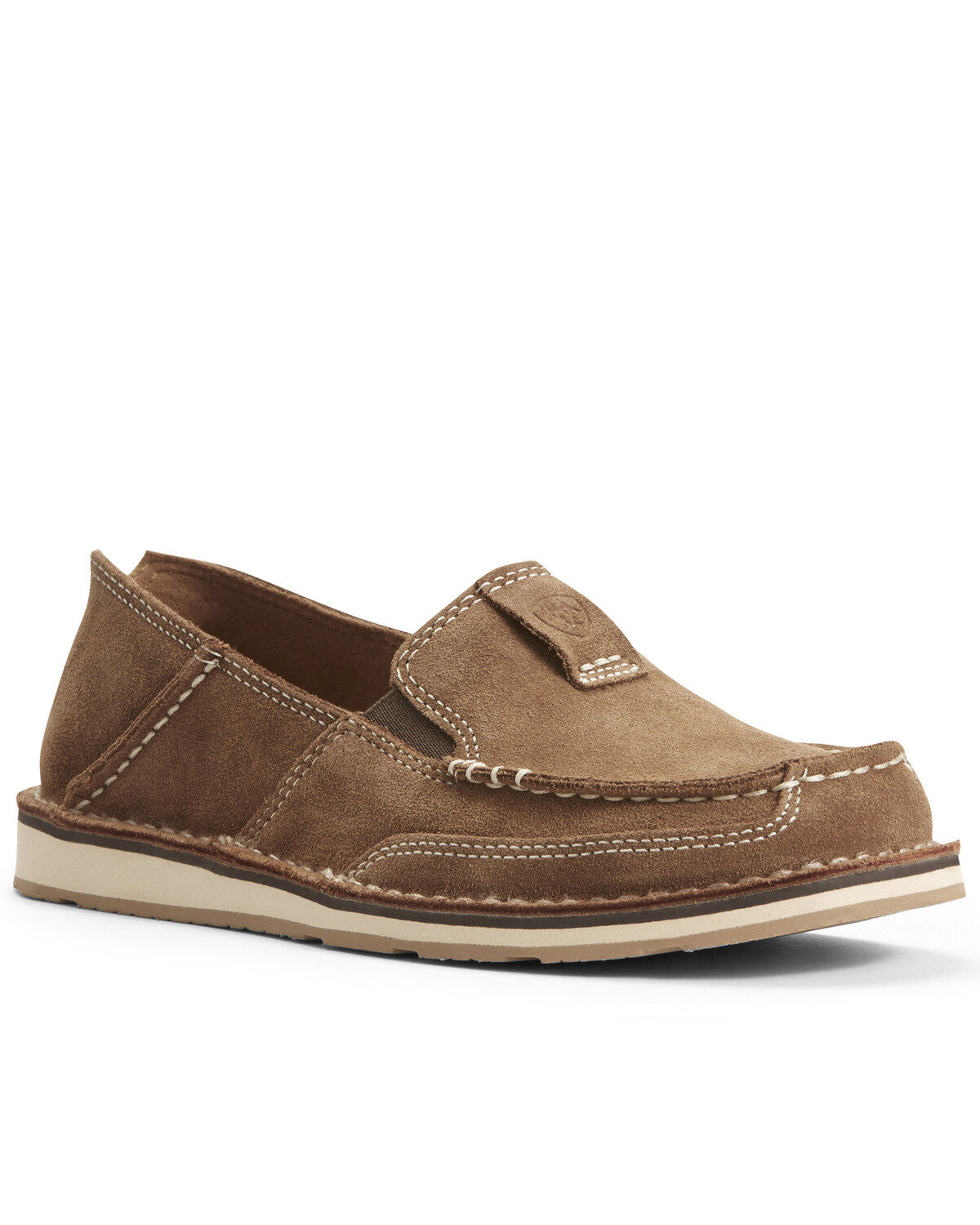 womens western slip on shoes