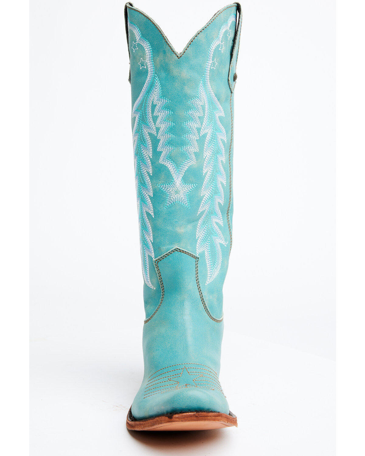 Image #4 - Liberty Black Women's Marissa Star Stitched Boots - Snip Toe, , hi-res