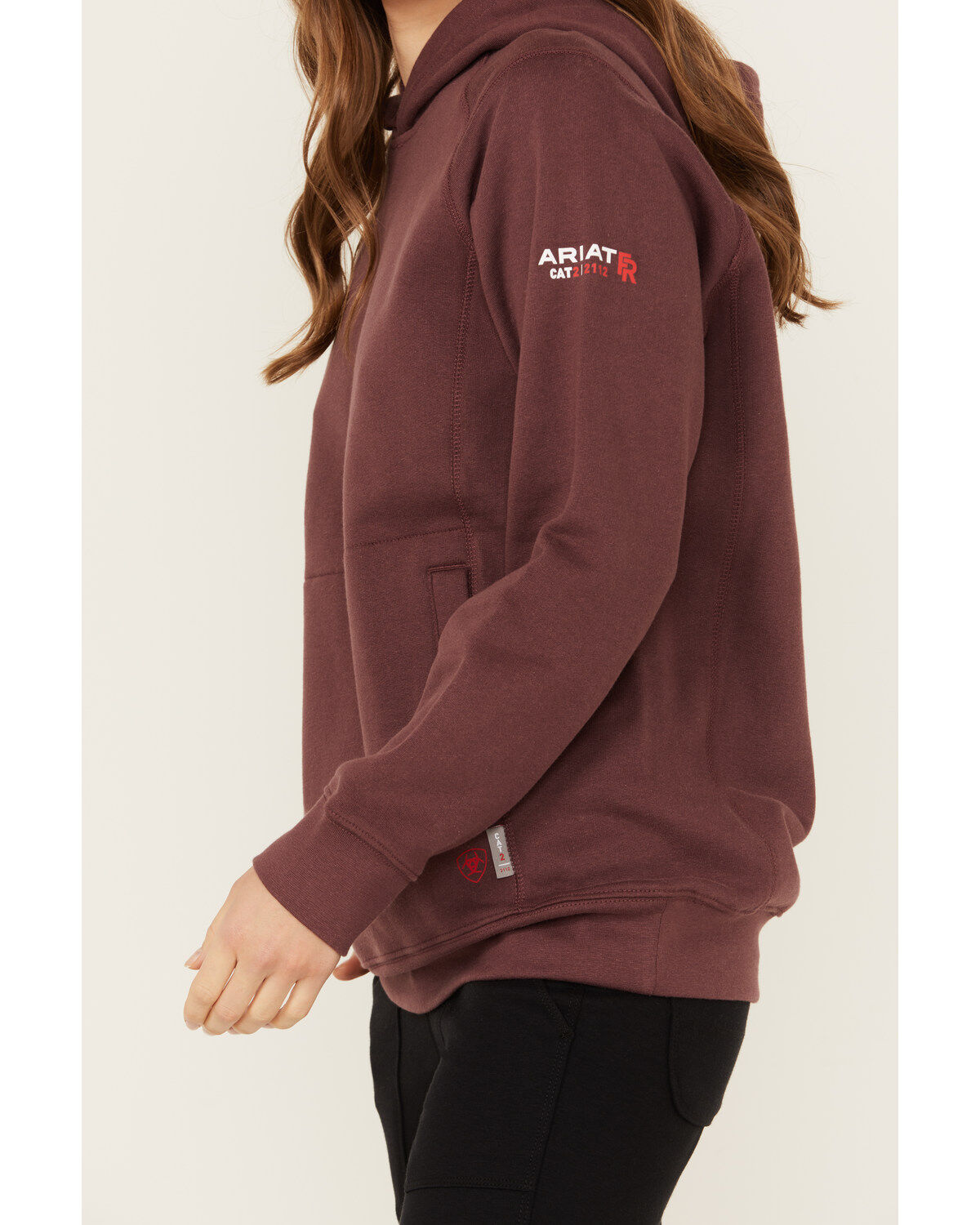 Image #3 - Ariat Women's FR Rev Pullover Hoodie, , hi-res