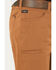 Image #2 - Hawx Men's Burr 2.0 UPF 50+ Water Repellent Stretch Work Pants, Rust Copper, hi-res