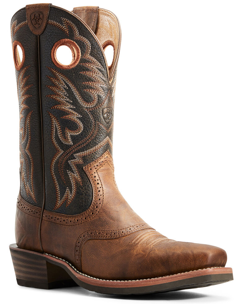 square toe boots style
