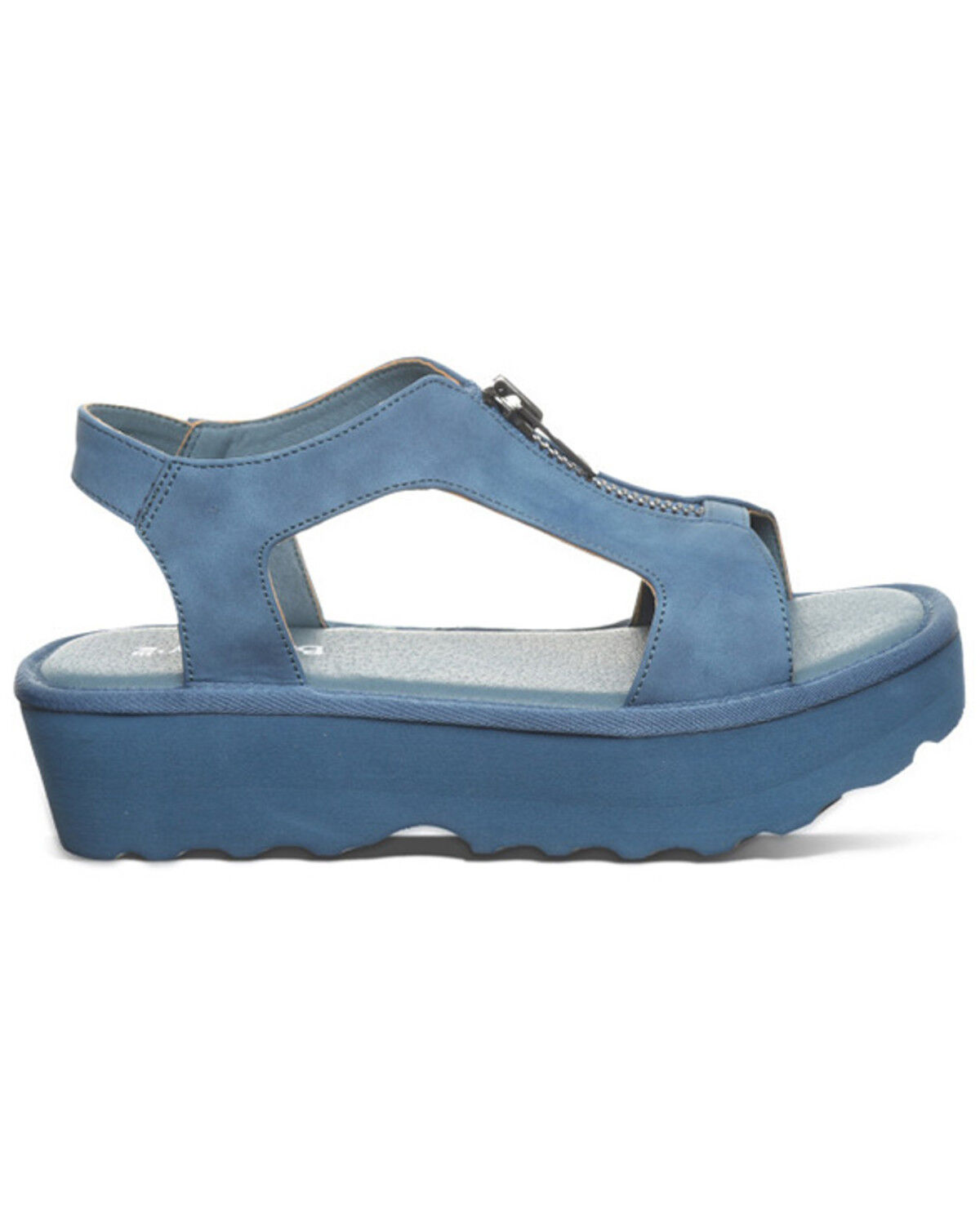 Image #2 - Bearpaw Women's Venice Platform Sandals, Indigo, hi-res
