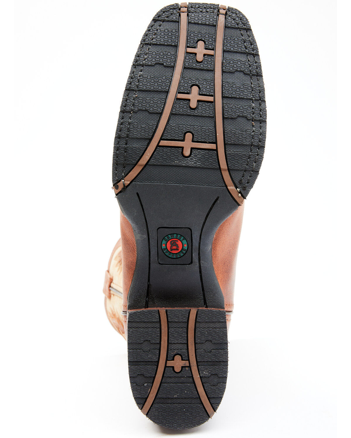Image #7 - Laredo Men's Koufax Western Boots - Broad Square Toe, , hi-res