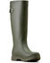 Image #1 - Ariat Women's Kelmarsh Waterproof Rubber Tall Boot - Round Toe, Green, hi-res