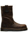 Dr. Martens Wellington Work Boots - Steel Toe , Brown, hi-res