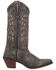 Laredo Women's Wingz Western Boots - Square Toe, Brown, hi-res