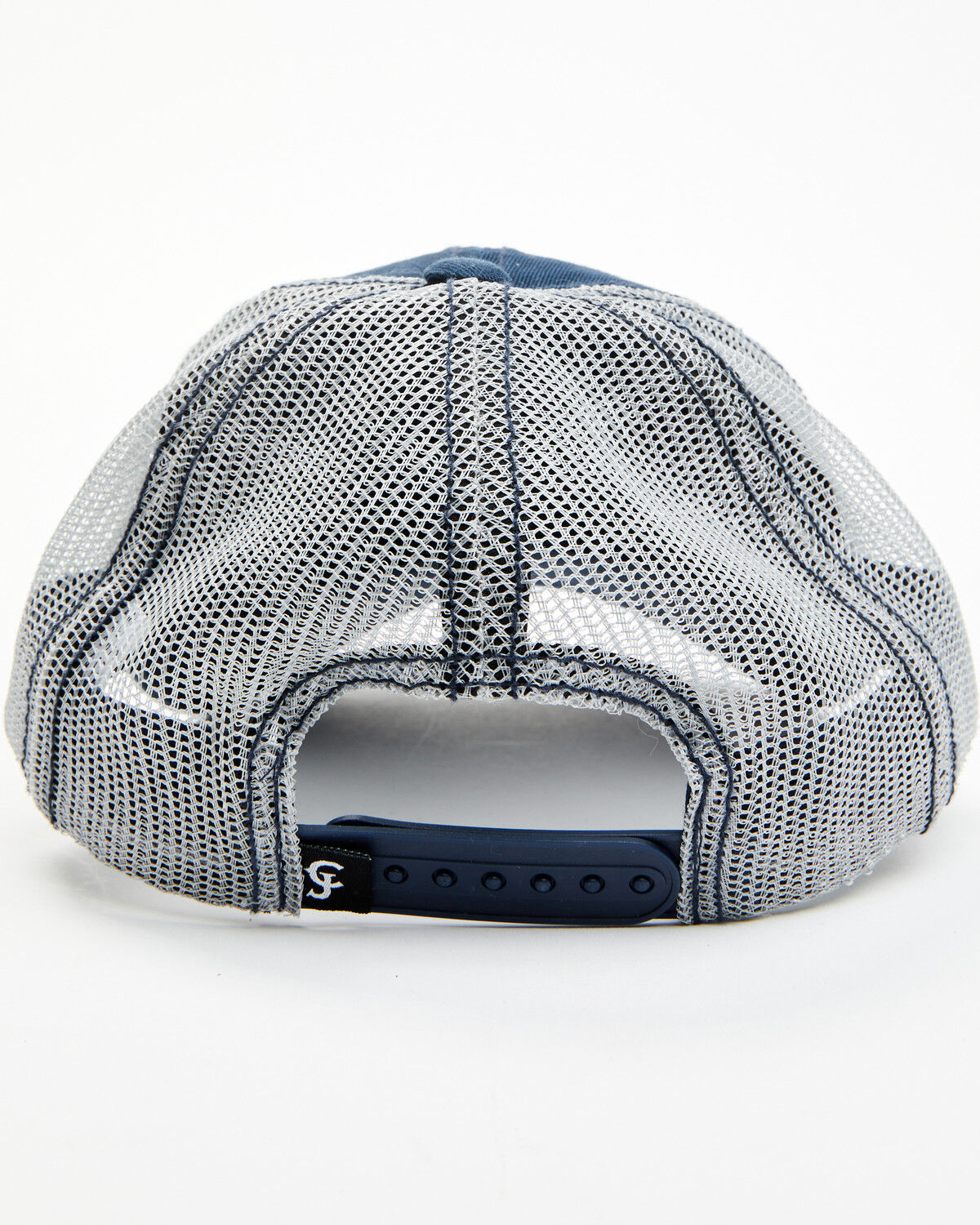 Image #3 - Cody James Boys' Copper Longhorn Ball Cap, Navy, hi-res