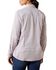 Image #2 - Ariat Women's FR Gauge Plaid Print Long Sleeve Button-Down Work Shirt, Multi, hi-res