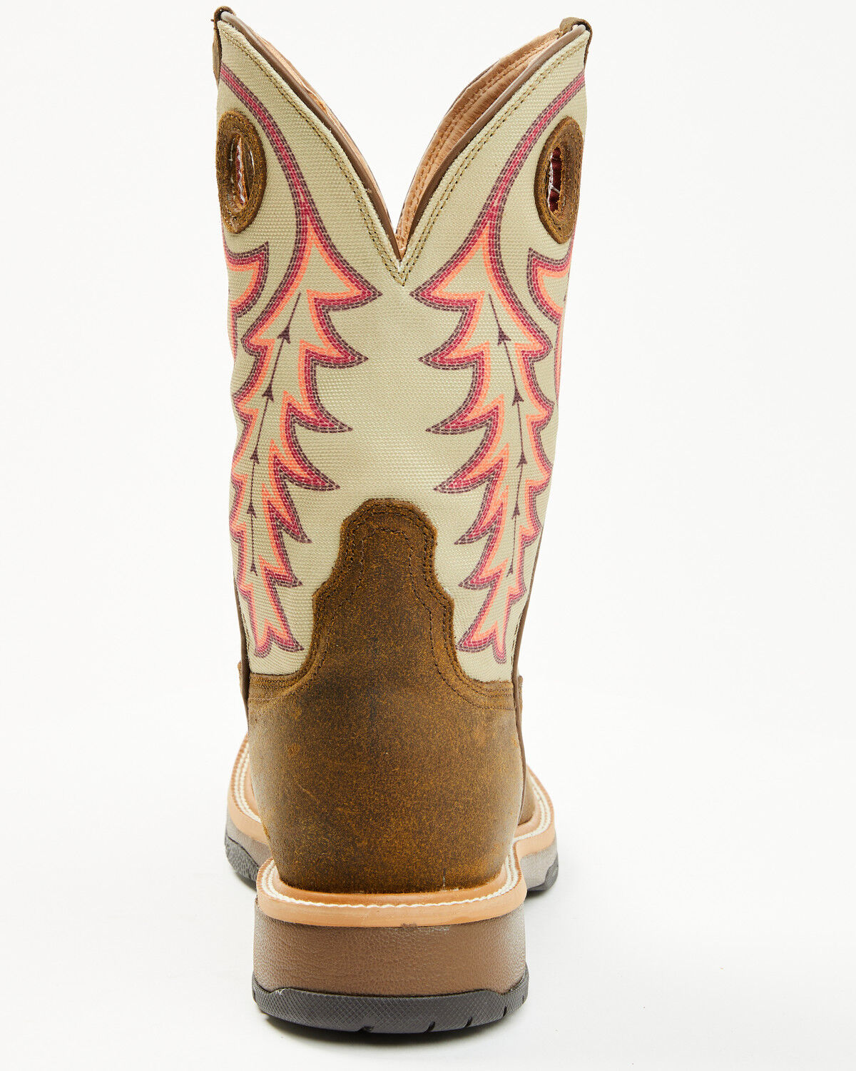 Image #5 - Twisted X Men's Horseman Western Boots - Broad Square Toe, Brown, hi-res