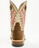 Image #5 - Twisted X Men's Horseman Western Boots - Broad Square Toe, Brown, hi-res