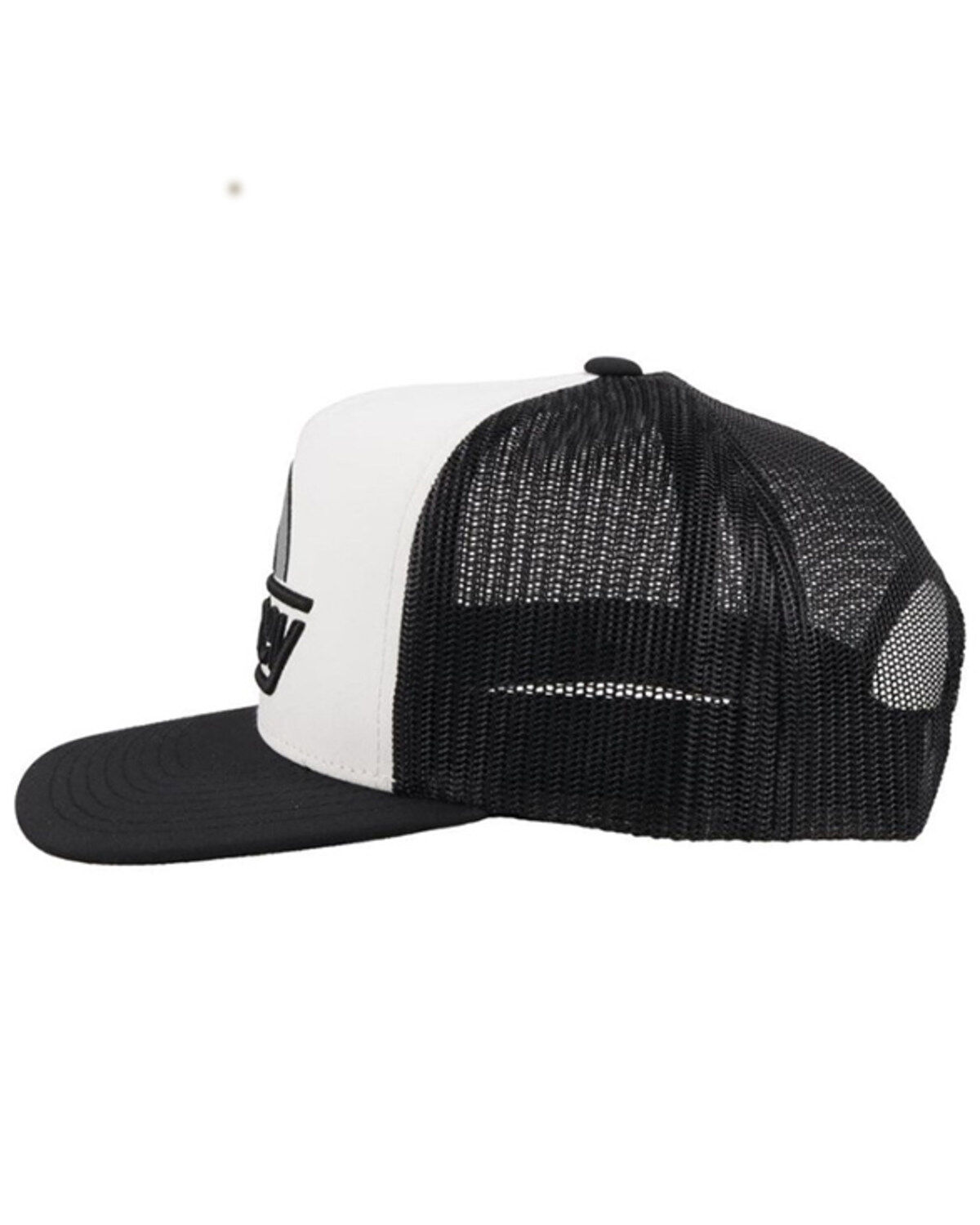 Image #4 - Hooey Men's Logo Trucker Cap, White, hi-res