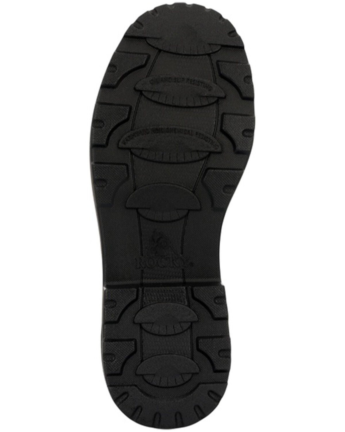 Image #7 - Rocky Women's 6" Grindstone XTR BOA&reg; Work Boots - Composite Toe, Brown, hi-res
