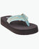 Image #1 - Corky's Women's Overboard Sandals, Turquoise, hi-res
