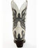 Dan Post Women's Ndulgence Vintage Leather Boots - Snip Toe, Black/white, hi-res