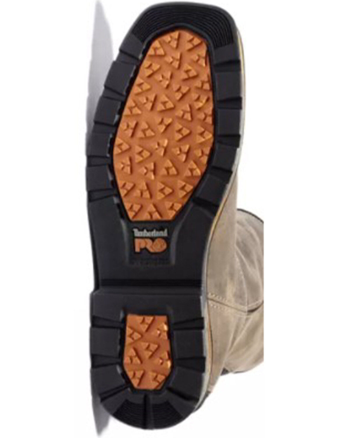Image #4 - Timberland PRO Men's True Grit Pull On Waterproof Work Boots - Square Toe, Brown, hi-res
